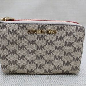 Michael Kors Duo Toned Wallet Never Used